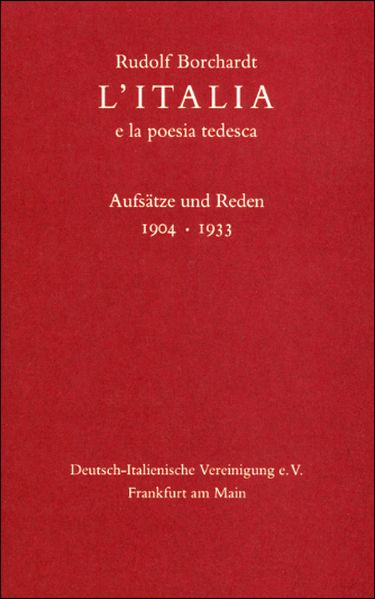 Cover von L’Italia e la poesia tedesca