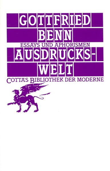 Cover von Ausdruckswelt