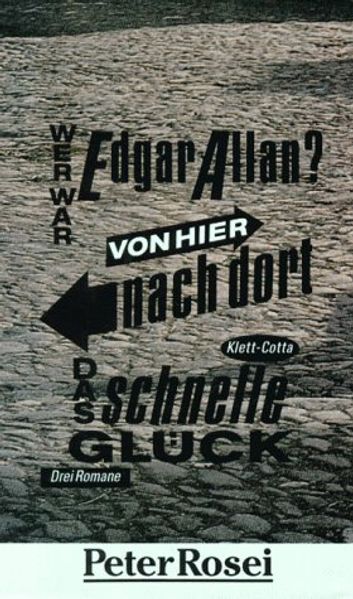 Cover von Wer war Edgar Allen? /Von Hier nach Dort /Das schnelle Glück