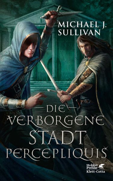 Cover von Riyria / Die verborgene Stadt Percepliquis