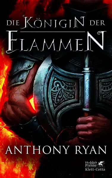 Cover von Rabenschatten / Die Königin der Flammen
