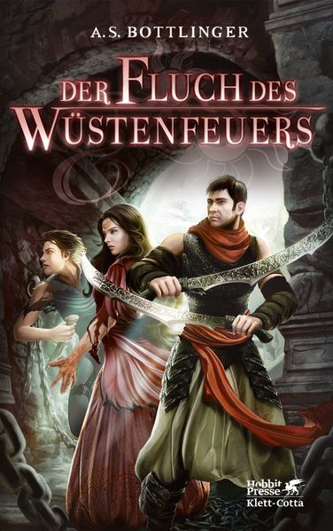 Cover von Der Fluch des Wüstenfeuers