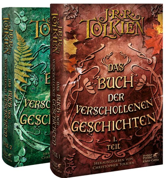 Cover von Das Buch der verschollenen Geschichten / Teil 1 + 2