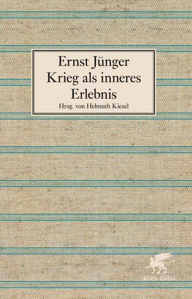 Cover von Krieg als inneres Erlebnis