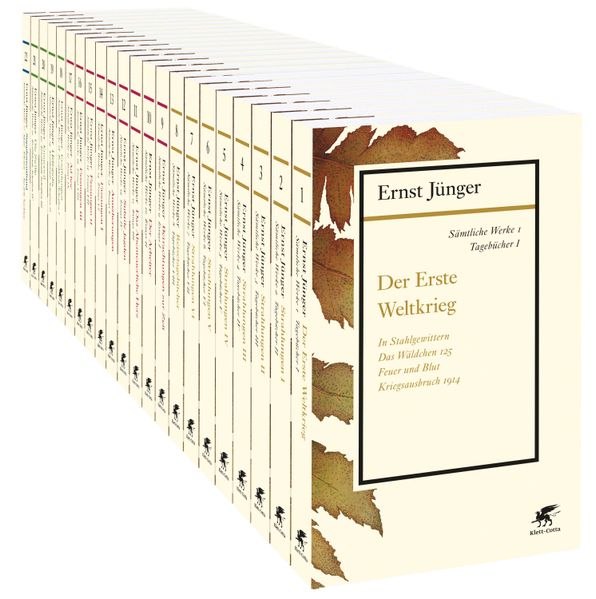 Cover von Sämtliche Werke in 22 Bänden