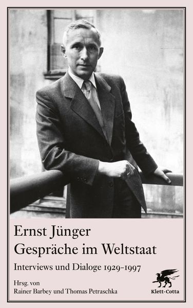 Cover von Gespräche im Weltstaat