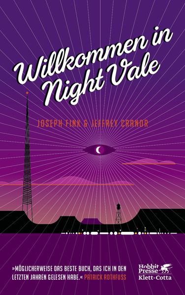 Cover von Willkommen in Night Vale