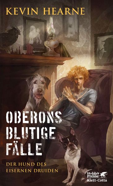 Cover von Oberons blutige Fälle