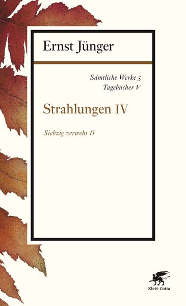 Cover von Sämtliche Werke – Band 5