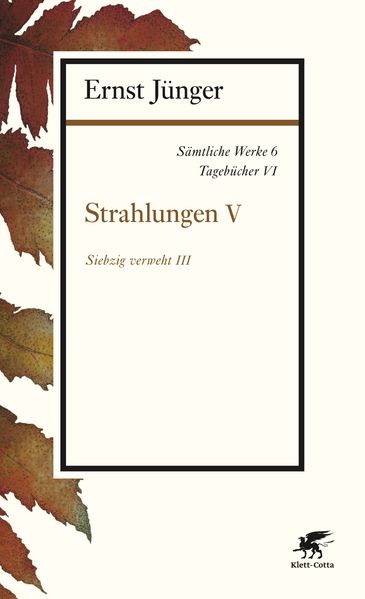 Cover von Sämtliche Werke – Band 6