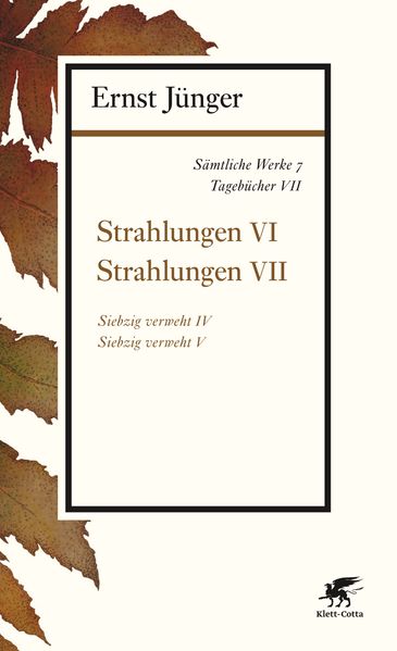 Cover von Sämtliche Werke – Band 7