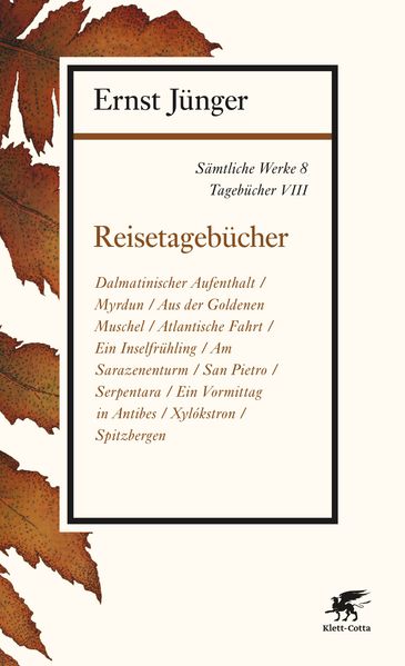 Cover von Sämtliche Werke – Band 8