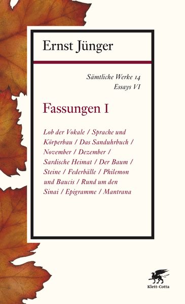 Cover von Sämtliche Werke – Band 14