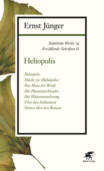Cover von Sämtliche Werke – Band 19