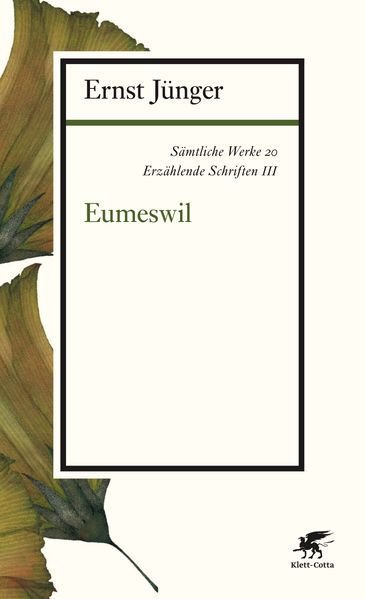 Cover von Sämtliche Werke – Band 20