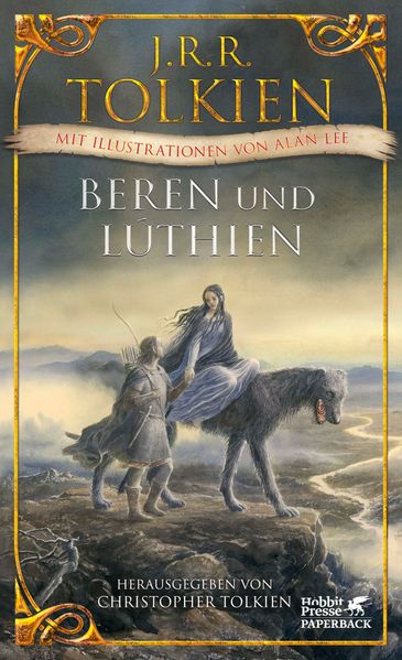 Cover von Beren und Lúthien