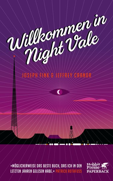Cover von Willkommen in Night Vale