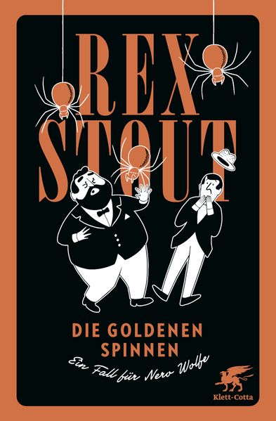 Cover von Die goldenen Spinnen