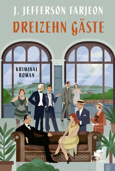 Cover von Dreizehn Gäste