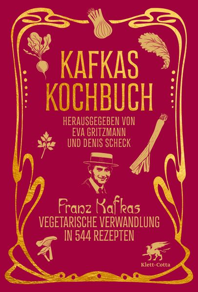 Cover von Kafkas Kochbuch