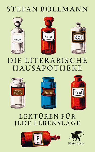 Cover von Die literarische Hausapotheke