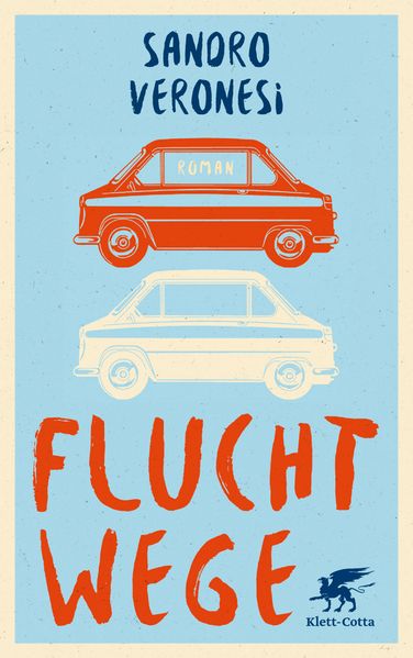 Cover von Fluchtwege
