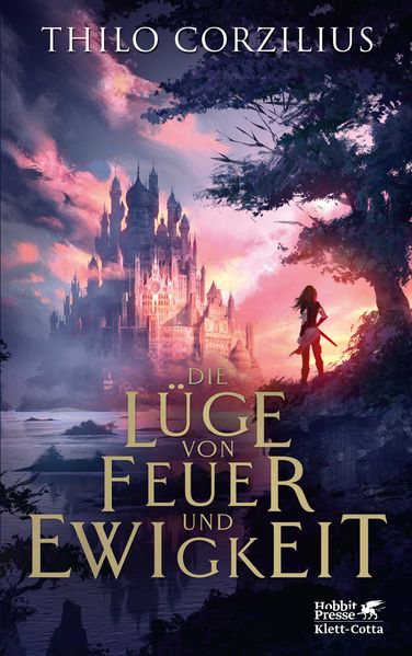 Cover von Die Lüge von Feuer und Ewigkeit