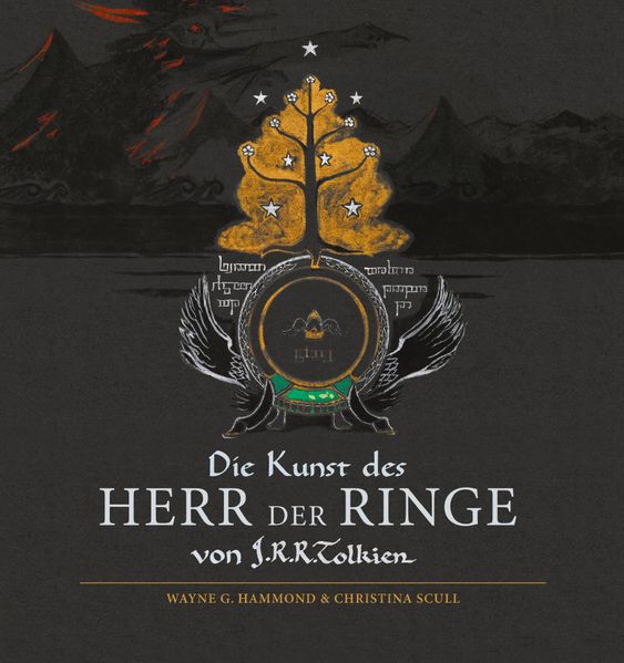 Cover von Die Kunst des Herr der Ringe von J.R.R. Tolkien