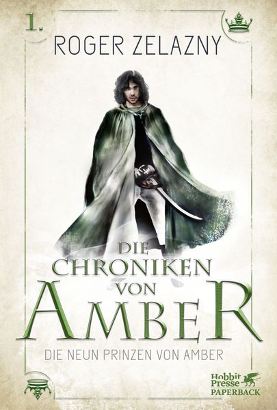 Cover von Die neun Prinzen von Amber