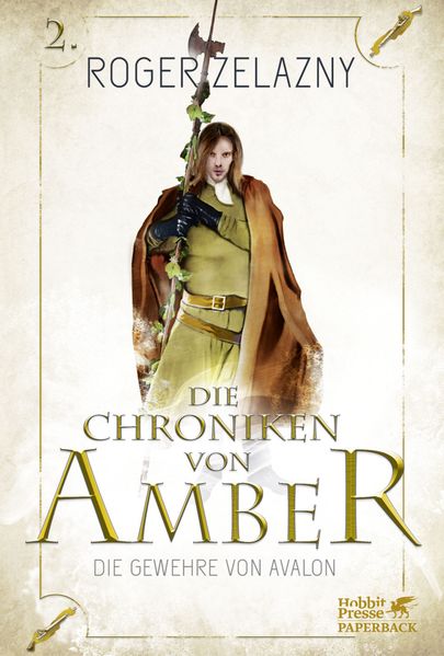 Cover von Die Chroniken von Amber / Die Gewehre von Avalon