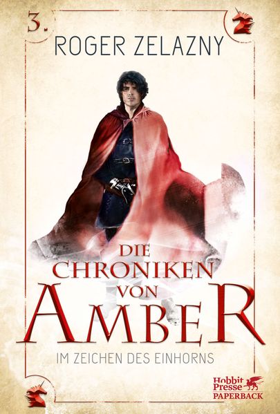 Cover von Die Chroniken von Amber / Im Zeichen des Einhorns
