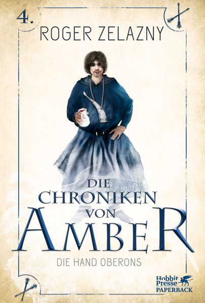 Cover von Die Hand Oberons