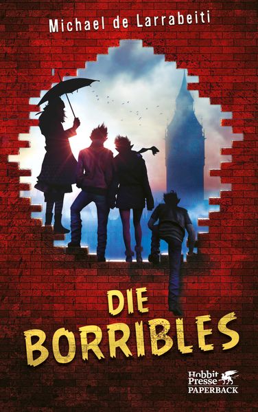 Cover von Die Borribles