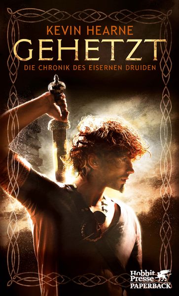 Cover von Die Chronik des Eisernen Druiden / Gehetzt