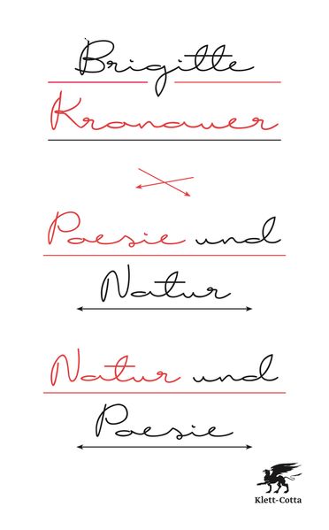 Cover von Poesie und Natur / Natur und Poesie