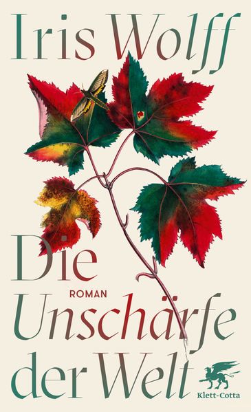 Cover von Die Unschärfe der Welt