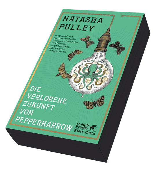 Cover von Die verlorene Zukunft von Pepperharrow