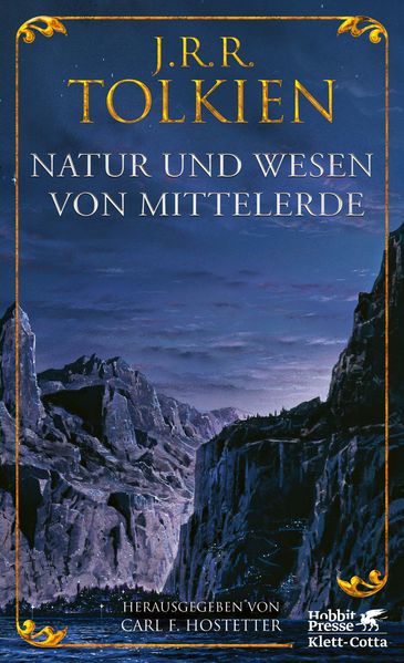 Cover von Natur und Wesen von Mittelerde