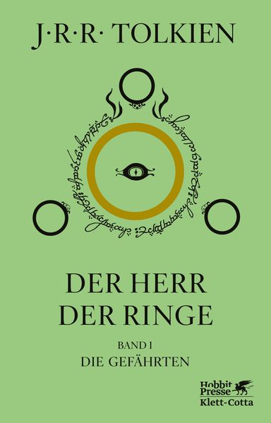 Cover von Der Herr der Ringe. Bd. 1 – Die Gefährten (Der Herr der Ringe. Ausgabe in neuer Übersetzung und Rechtschreibung, Bd. 1)