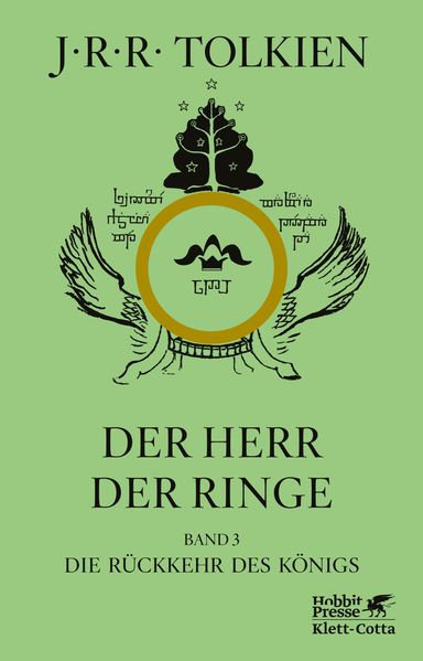 Cover von Der Herr der Ringe. Bd. 3 – Die Rückkehr des Königs (Der Herr der Ringe. Ausgabe in neuer Übersetzung und Rechtschreibung, Bd. 3)