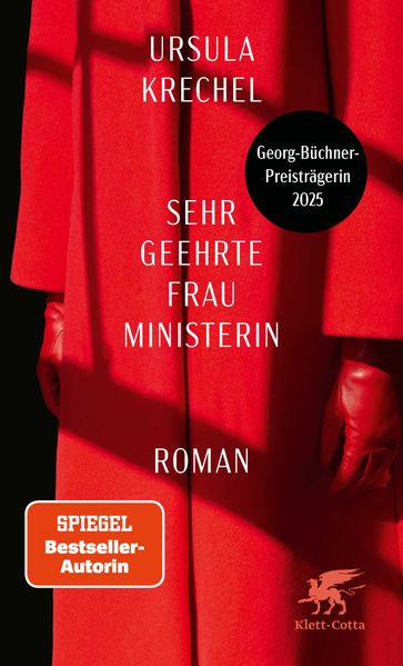 Cover von Sehr geehrte Frau Ministerin