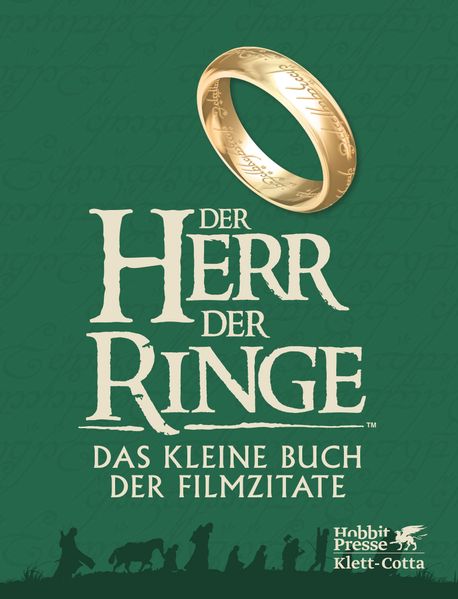 Cover von Der Herr der Ringe – Das kleine Buch der Filmzitate