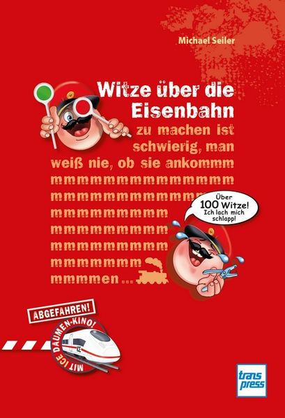 Cover von Witze über die Eisenbahn