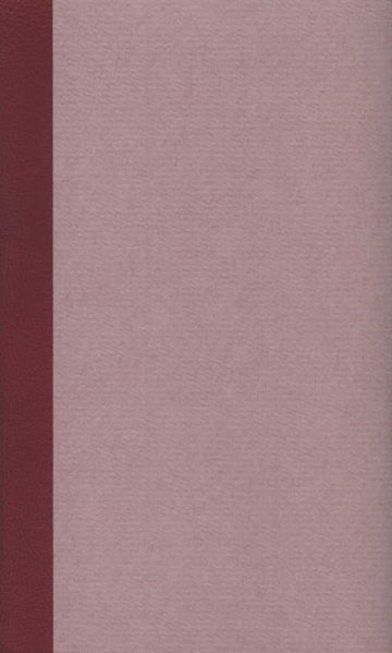 Cover von Werke und Briefe in vier Bänden