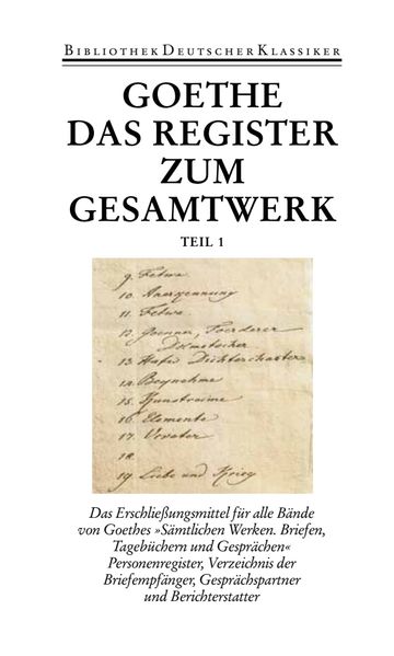 Cover von Sämtliche Werke. Briefe, Tagebücher und Gespräche. Vierzig Bände