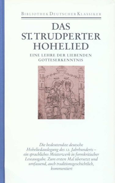 Cover von Das St.Trudperter Hohelied