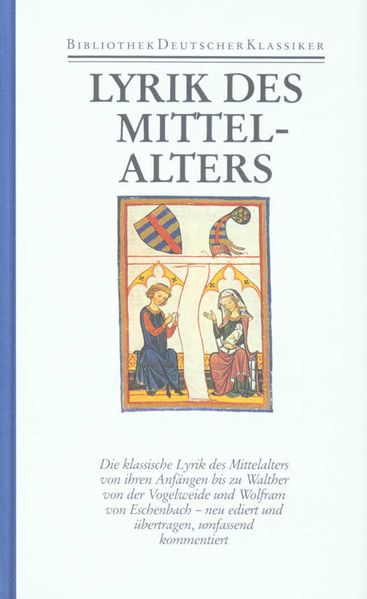 Cover von Deutsche Lyrik des Frühen und Hohen Mittelalters