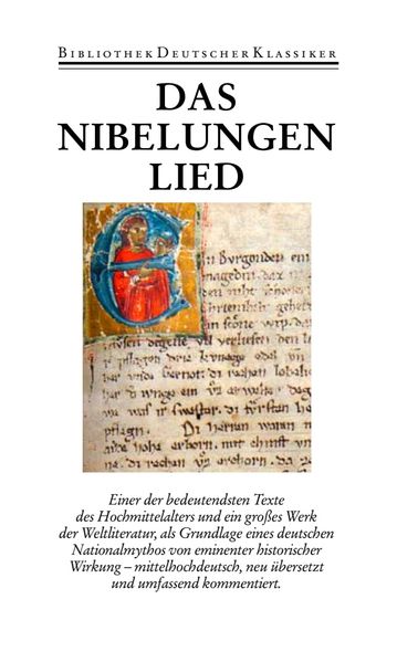 Cover von Das Nibelungenlied und die Klage