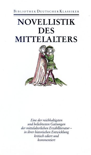 Cover von Novellistik des Mittelalters
