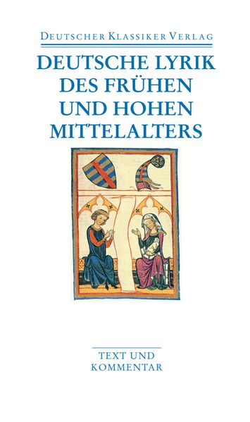 Cover von Deutsche Lyrik des frühen und hohen Mittelalters